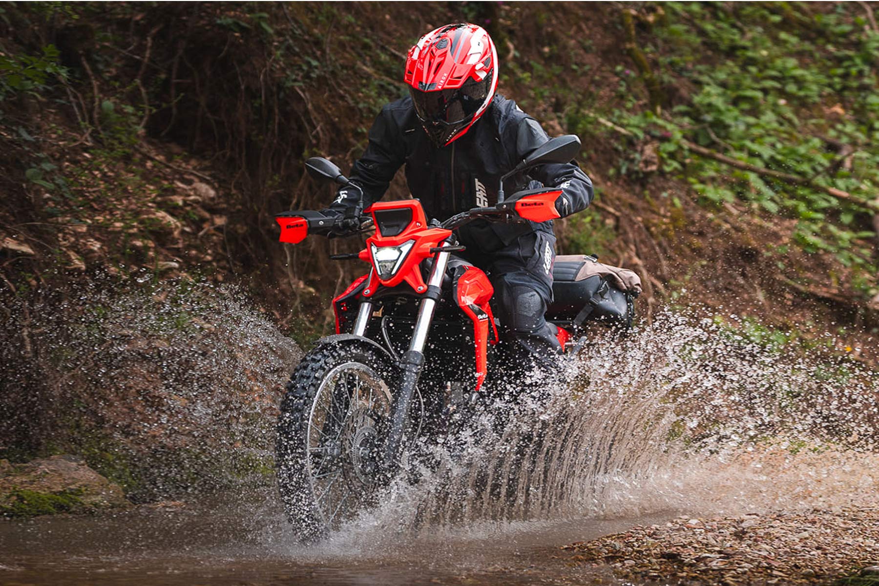 Beta Alp - Moto mit zwei Seelen
