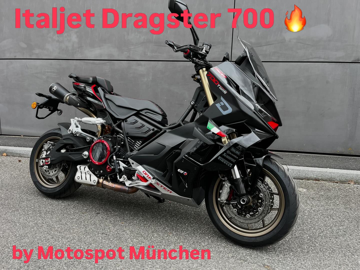 Italjet Dragster 700 Limited Edition