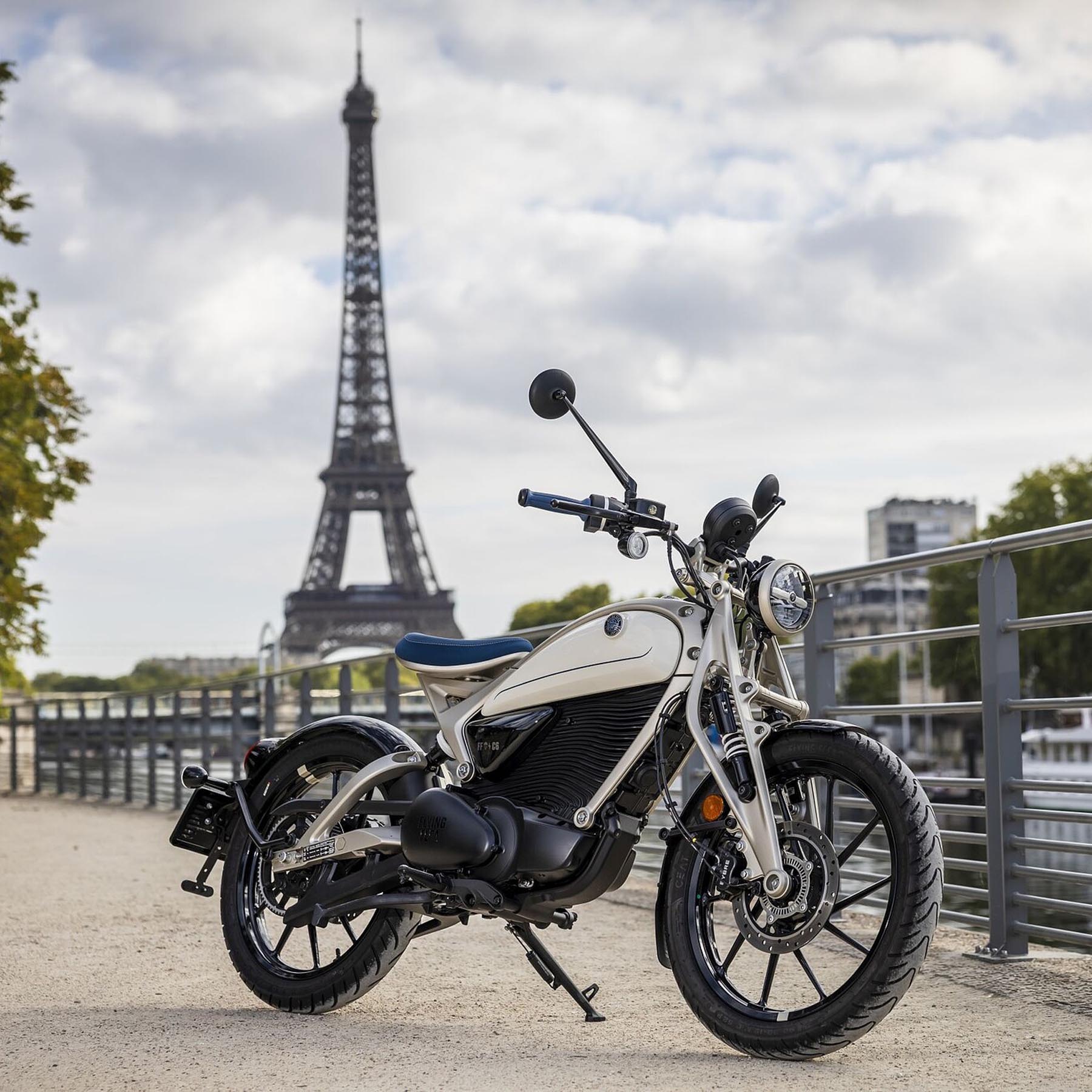 Flying Flea C6: Elektro-Royal-Enfield startet in Europa