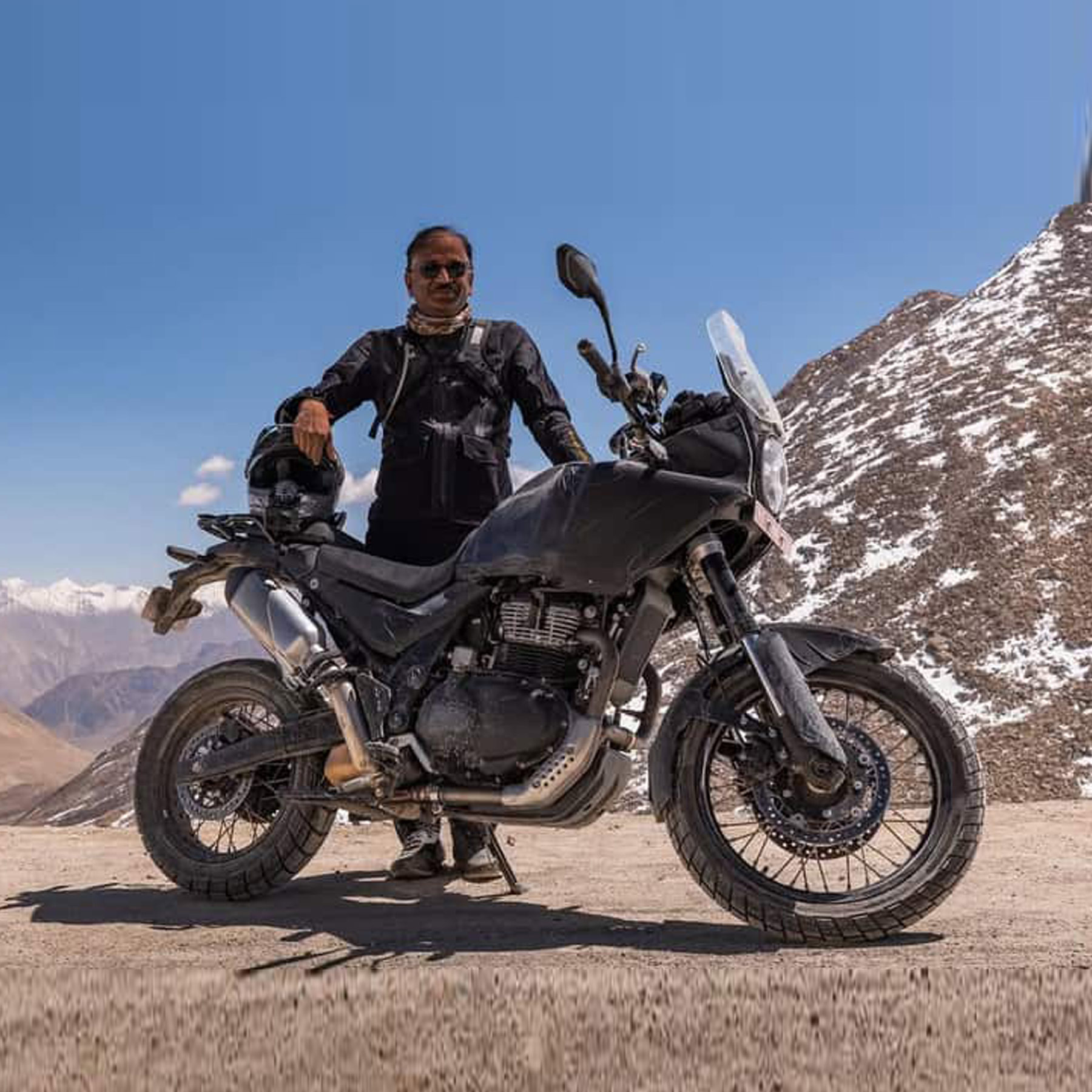 Royal Enfield Himalayan 750 neu 2027